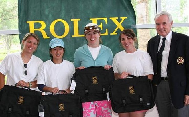 Rachael Silverstein, St. Petersburg, FL, Jee Lee, Kristen Herman, Abby Ethington  © Rolex